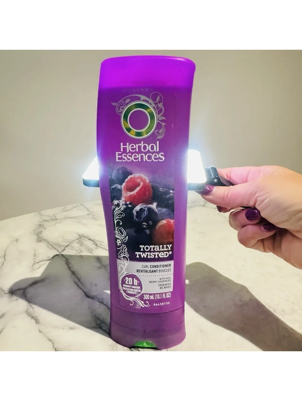 Herbal Essences Totally Twisted Curl Conditioner Berry 20 Hour Humidity Control